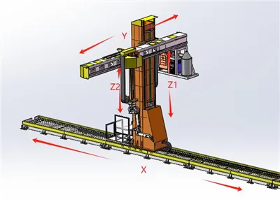 Cantilever invertito a dieci assi da 40 milioni -